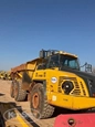 Used Komatsu Dump Truck for Sale,Back of used Dump Truck for Sale,Used Dump Truck in yard for Sale